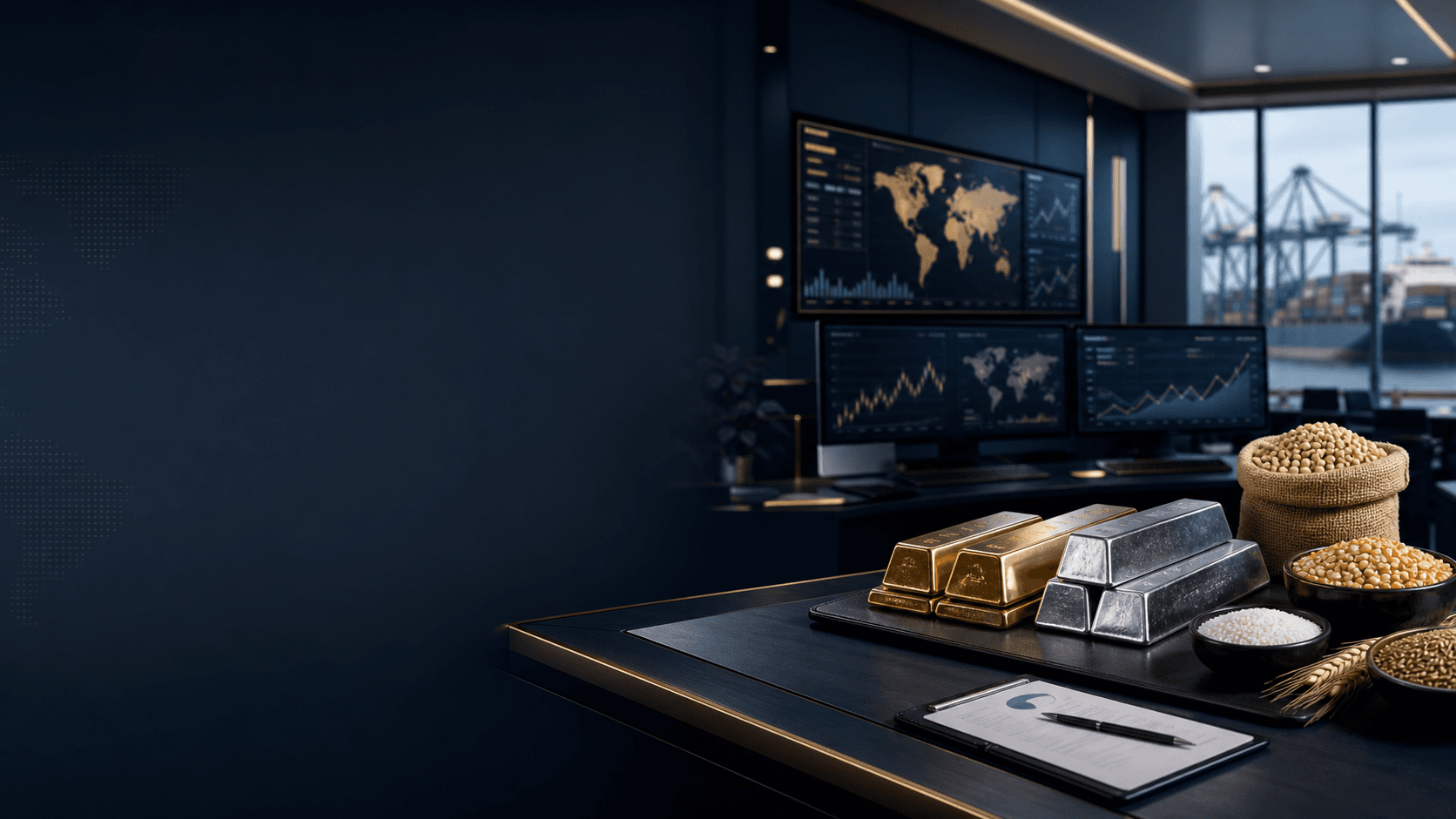 Premium commodity brokerage market environment